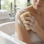 ESPONJA EXFOLIANTE DE CUERPO – DERMAPRO - Imagen 3