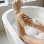 ESPONJA EXFOLIANTE DE CUERPO – DERMAPRO - Imagen 2